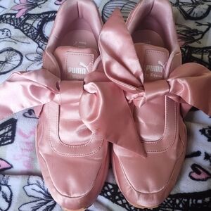 Puma x Rihanna Fenty Bow Shoes
